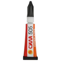 Супер-клей СИЛА 505-31 505 3 г 1 шт | Клеи бытовые и универсальные