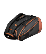 Сумка для падел NOX Luxury Open Series Black-Brown 2024 – элегантная и вместительная