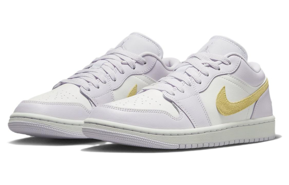 Jordan 1 Low Barely Grape Women's