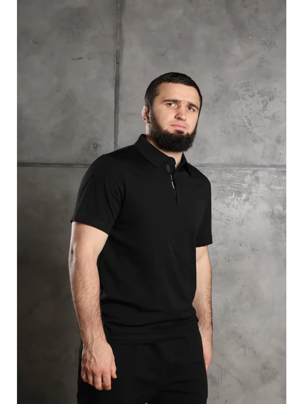Поло Rage black арт.: HY25698