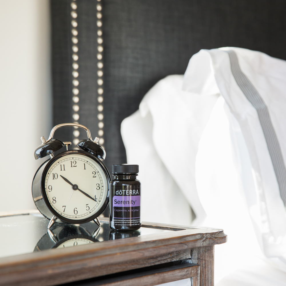 dōTERRA Серенити в капсулах для спокойного сна, Serenity, 60 капсул