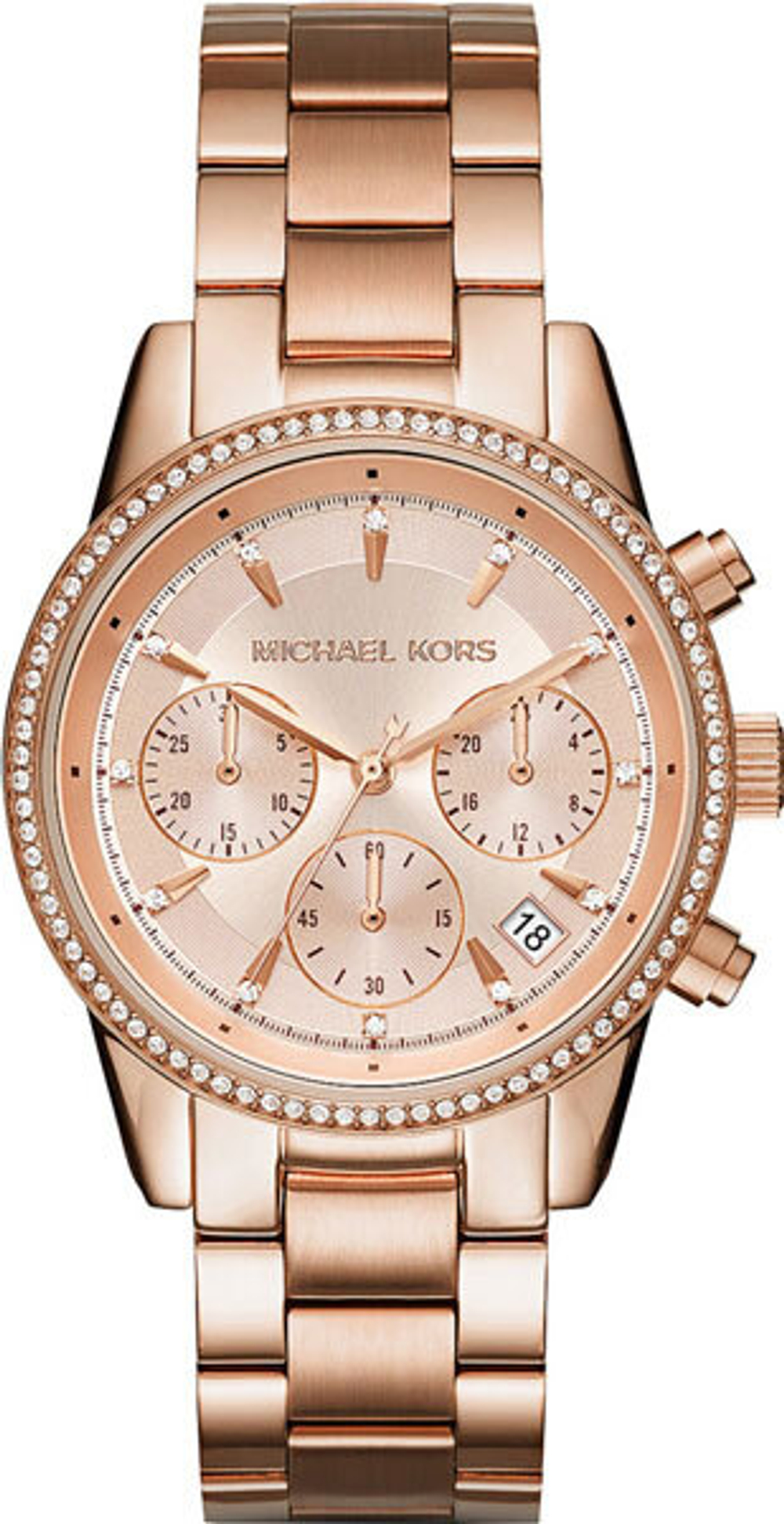 Наручные часы Michael Kors MK6357-ucenka с хронографом