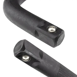 Вороток Г-образный ударный 300мм, 1/2''Cr-Mo Forsage F-8154300MPB