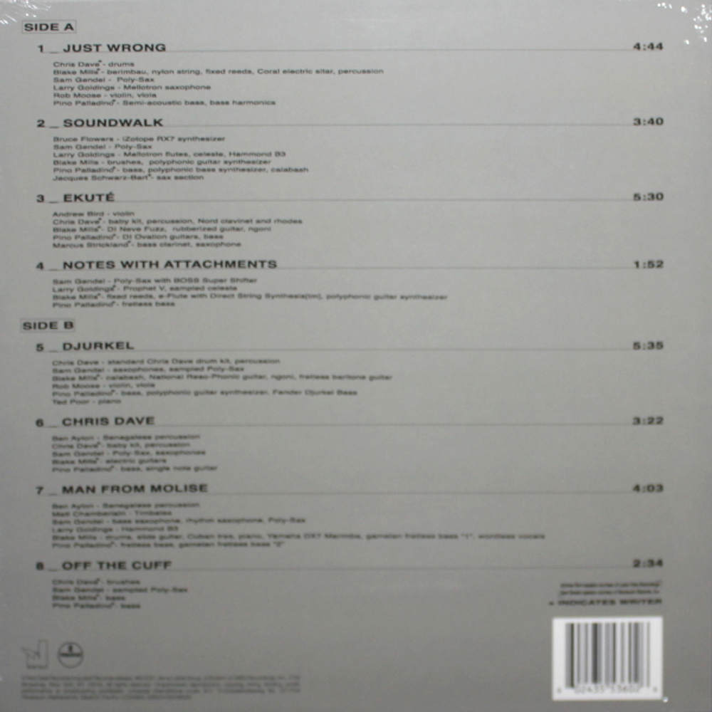 Pino Palladino And Blake Mills / Notes With Attachments (LP)