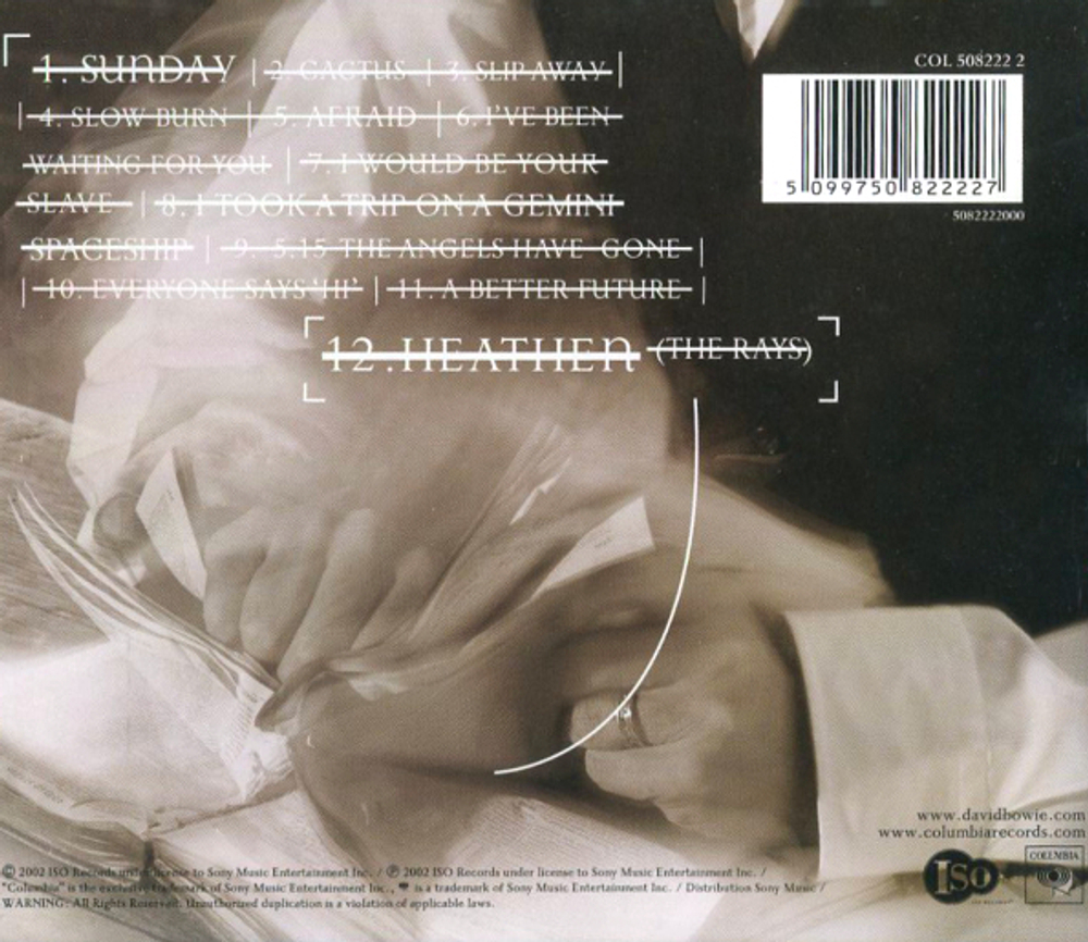 David Bowie / Heathen (CD)