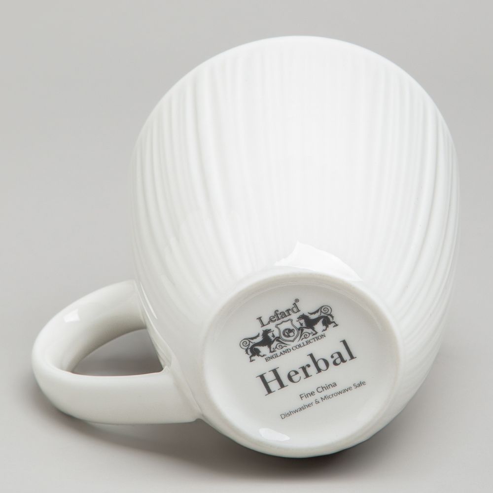 НАБОР КРУЖЕК LEFARD "HERBAL" 4 ШТ. 400 МЛ