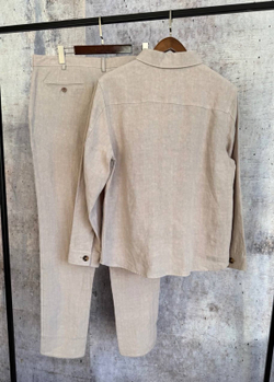 Льняной костюм Loro Piana