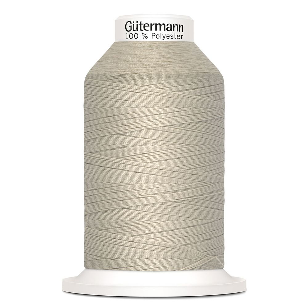 Нитки оверлочные Gutermann Miniking 120 (1000 метров), 5 кат. | 722 св.бежевый