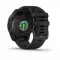 Garmin epix Pro (Gen 2) Standard Edition 51 мм, серый, черный силиконовый ремешок
