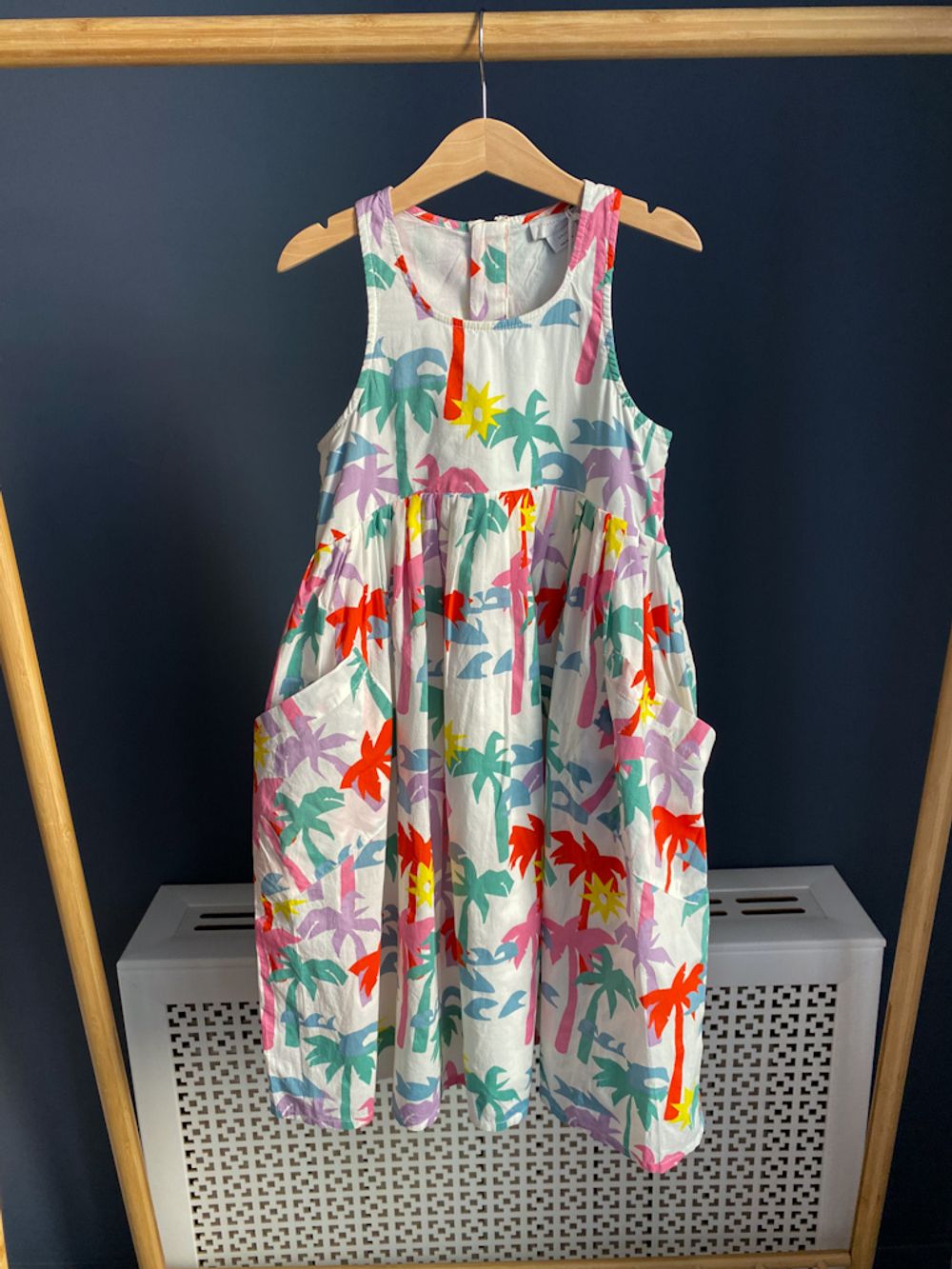 Новый хлопковый сарафан Stella Mccartney, 116