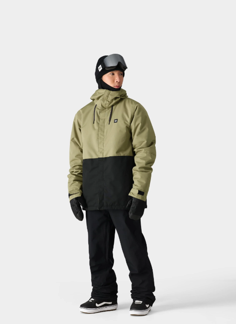 Куртка 686 MNS FOUNDATION JACKET SAGE COLORBLOCK