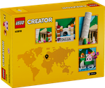Конструктор Лего Креатор Открытка из Италии 40818 | LEGO Creator Italy Postcard | декоративная открытка 189 деталей 9+