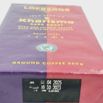 Кофе молотый, Lofbergs Kharisma dark roast, 500 г (из Финляндии)