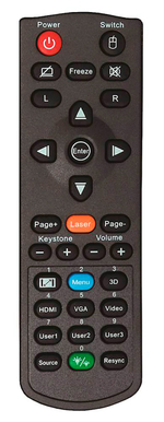 Проектор Optoma W400+, DLP, WXGA 1280x800, 4000Lm, белый