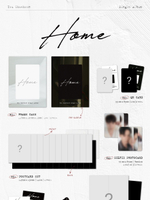 (ПРЕДЗАКАЗ) Альбом YOU CHAEHOON - HOME 1st SINGLE Album PLATFORM 2 Version SET