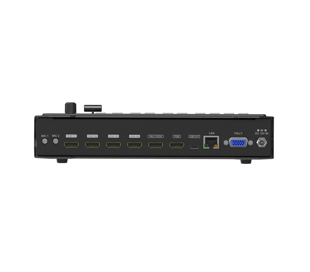 Видеомикшер AvMatrix HVS0402U, компактный, 4CH, HDMI, USB
