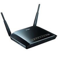 Интернет маршрутизатор D-Link DIR-815 (802.11a/b/g/n, 4x10/100/1000Mbps + 1xWAN, до 300Mbps)