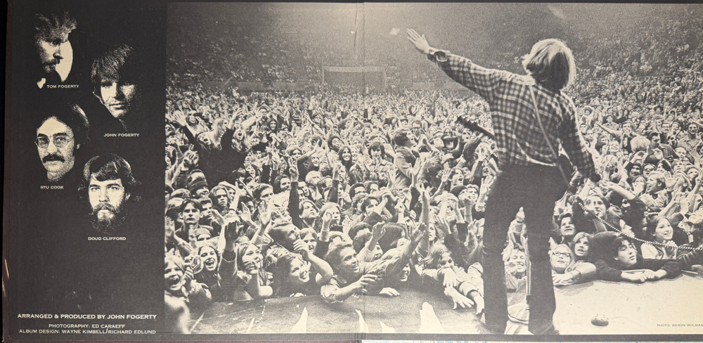 Creedence Clearwater Revival ‎– Pendulum (Дания 1970г.)