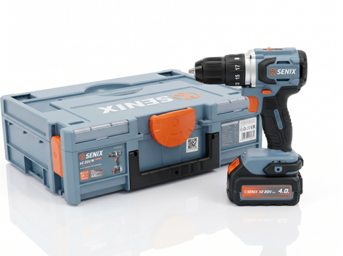 Дрель-шуруповерт аккумуляторная SENIX PDDX2-M2-EU