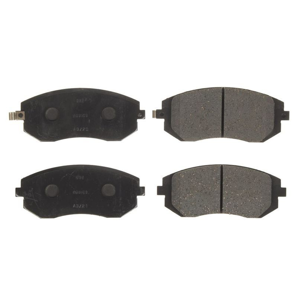 Дисковые тормозные колодки ADVICS передние SN692P