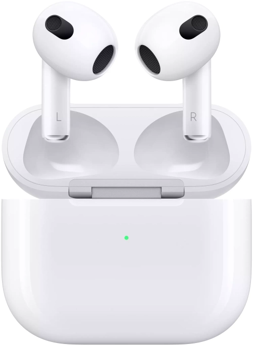 Беспроводные наушники Apple AirPods 3 MagSafe Charging Case, белый