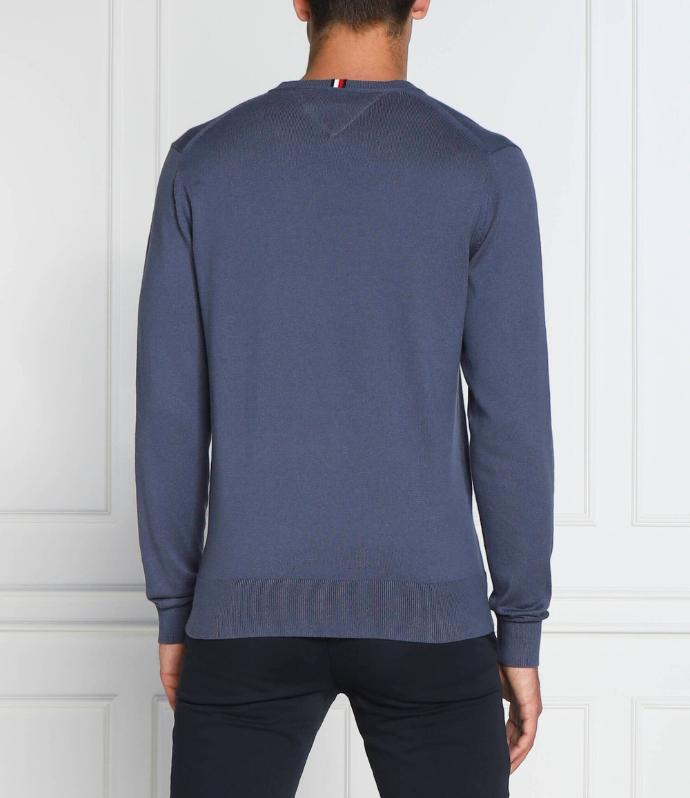 свитер Tommy Hilfiger - индиговой(MW0MW28047)