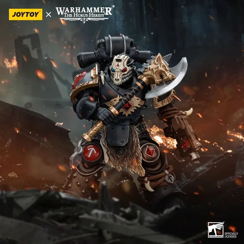 Фигурка JOYTOY Space Wolves Deathsworn Pack Deathsworn 4