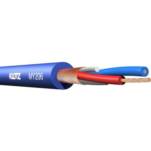 Klotz MY206BL микрофонный кабель в бухте
