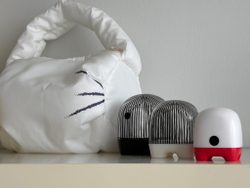 Сумка Girls and Women Bag Puffered White