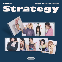 [Альбом] TWICE - STRATEGY (Step 4 ver.)