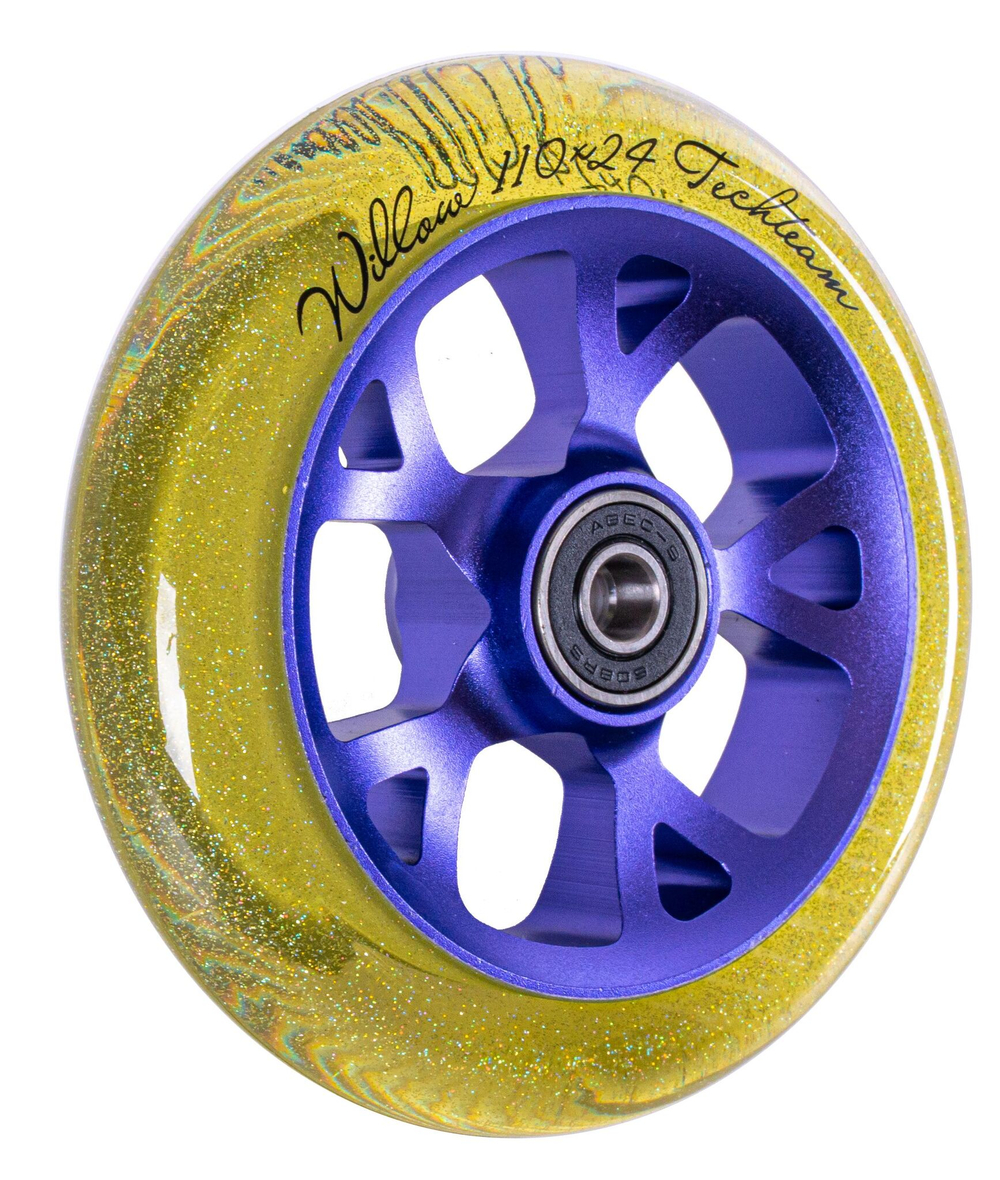 Колесо для самоката X-Treme 110*24мм, Willow, yellow