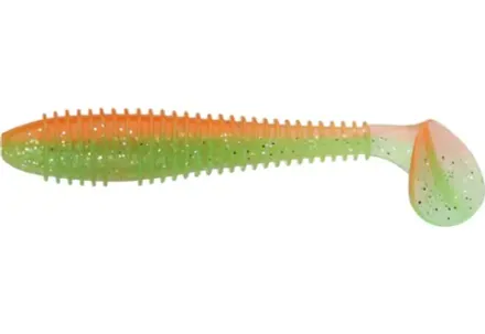Приманка силиконовая Keitech Swing Impact FAT 3.3" PAL #05 Sun Shine Lime