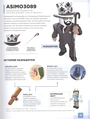 Roblox. Энциклопедия персонажей