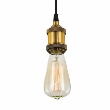 Подвесной светильник 1*Е27 CL450100 бронза венге Эдисон Citilux
