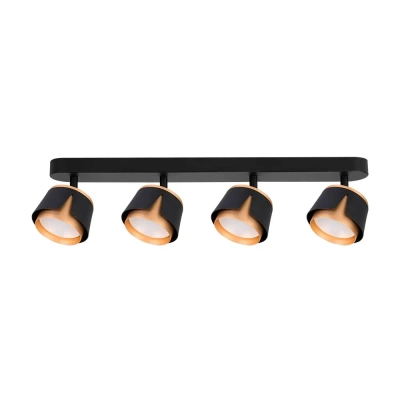 Спот Arte Lamp AMAKS A8028PL-4BK, 4хGX53