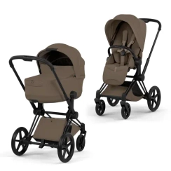 Детская коляска Cybex Priam V Style 2 в 1 Coconut Brown