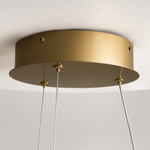 Подвесная светодиодная люстра Maytoni Curve MOD241PL-L60BSK