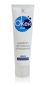 Крем-лубрикант Окей Anal - 50 гр.