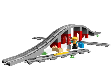 Конструктор LEGO Duplo 10872 Железнодорожный мост