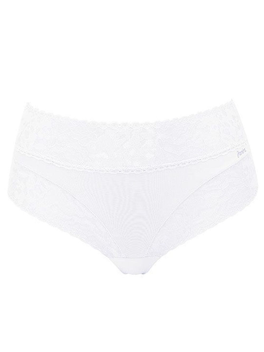 Трусики-шорты Soft lace (Размер: L) (Цвет: белый)