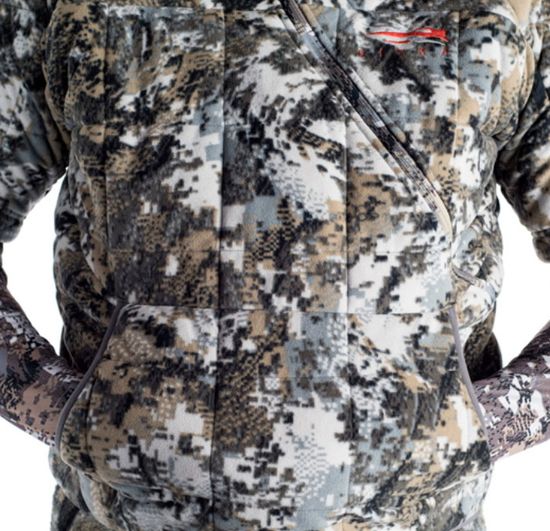 30032 Куртка SITKA Celsius Shacket цвет Optifade Elevated II