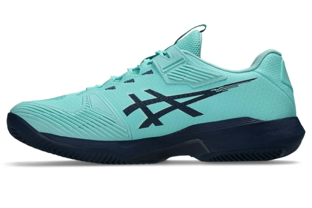 Теннисные кроссовки Asics Solution Speed FF 4 Clay - illuminate mint/night sky