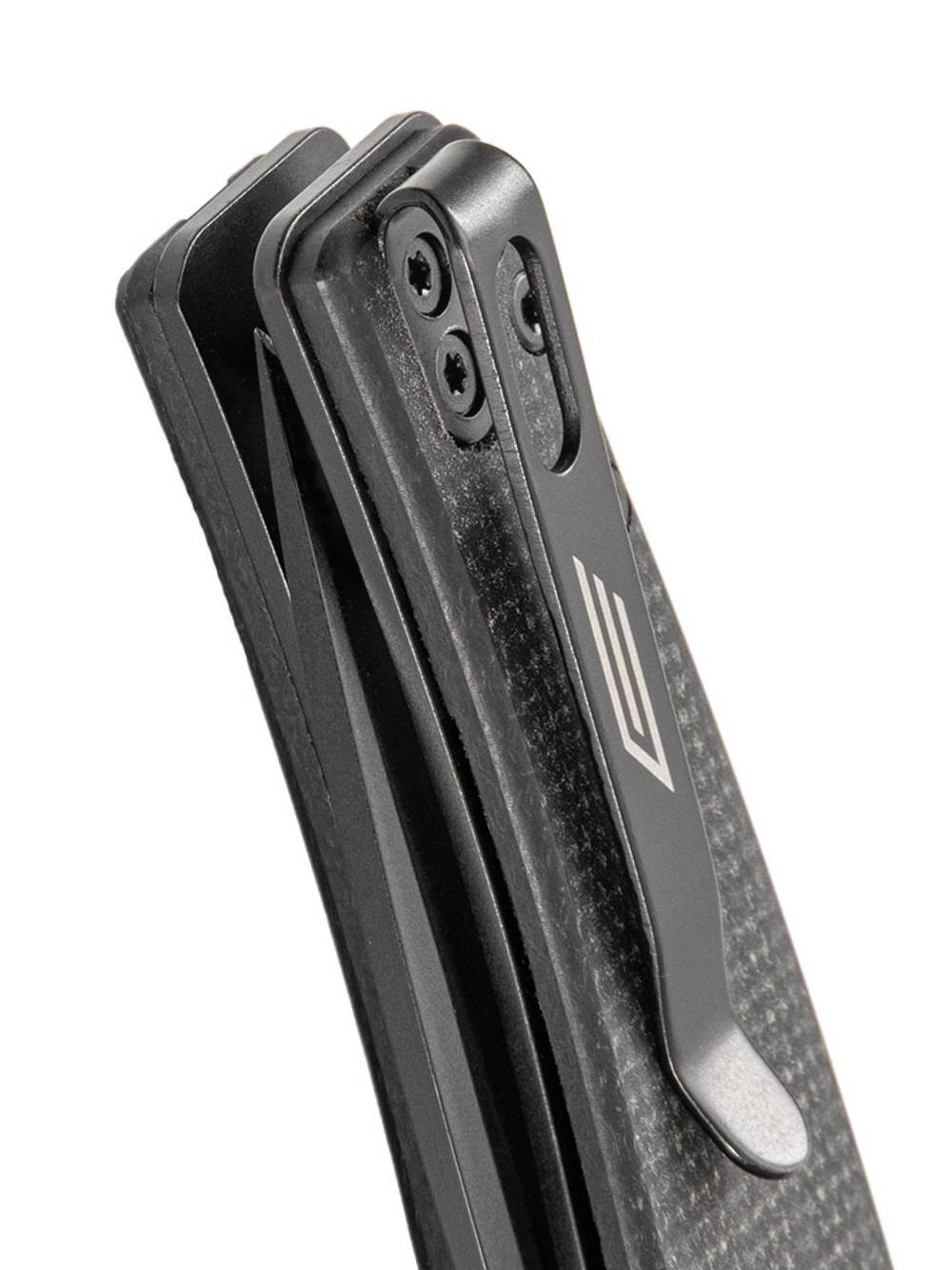 Нож складной GhostBlade Moroi, сталь D2, 58-62 HRC, Spear-point, рукоять микарта чёрная, замок Liner lock, 96 г