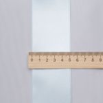 Лента атласная 1-сторонняя 50.0 мм / 22.86±1 метров, 134 св.голубой, Globus