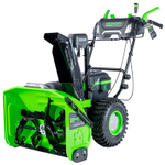 Снегоуборщик аккумуляторный Greenworks Арт. 2602807, 82V, 61 см, самоходный, бесщеточный, без АКБ и ЗУ