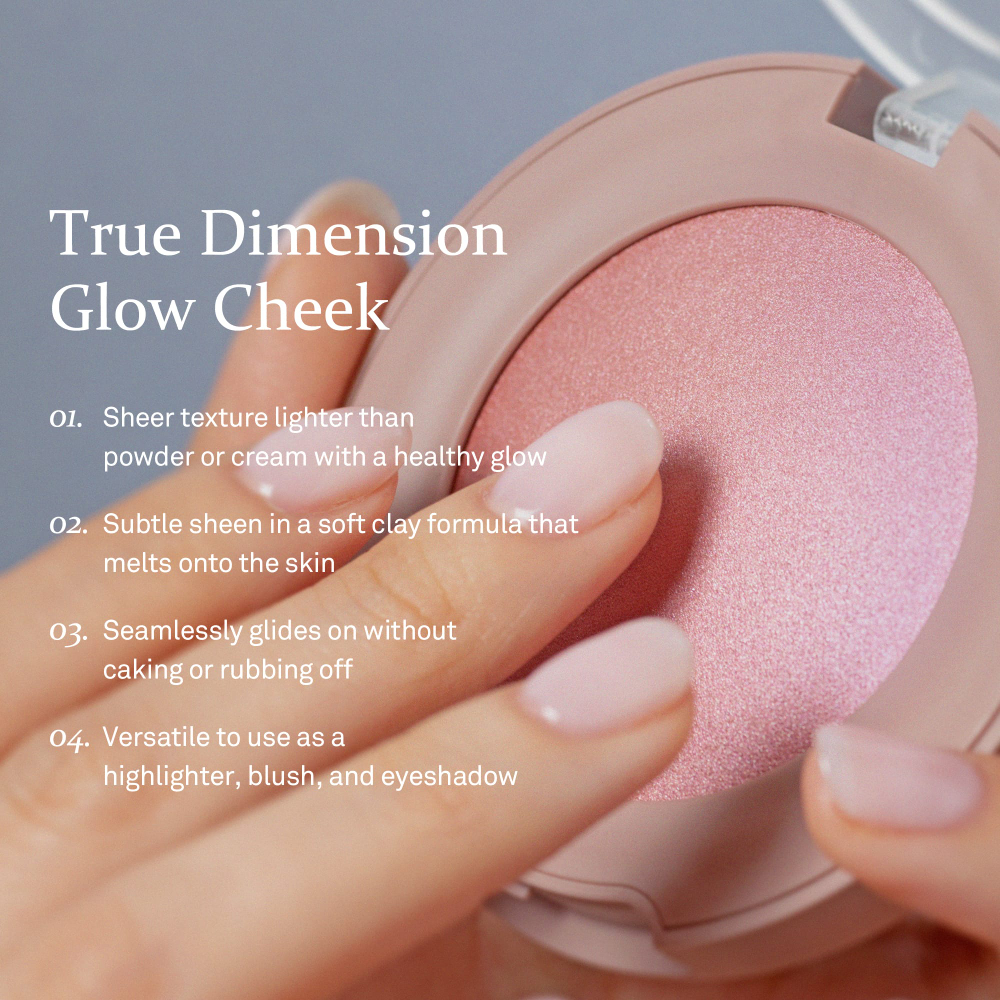 Hince, True Dimension Glow Cheek, G004 Bare Refine, 9 г (0,31 унции)