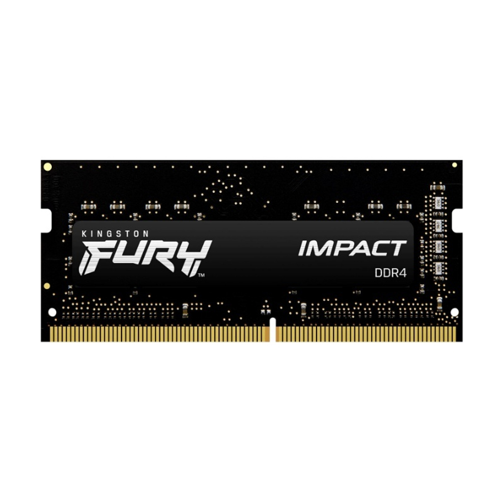 Оперативная память Kingston 16GB 3200MHz DDR4 CL20 SODIMM FURY Impact