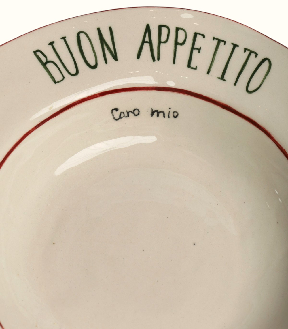 Блюдо для пасты  - Buon Appetito caro mio | Bottega Alba