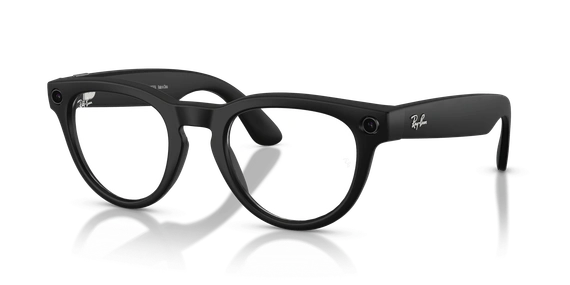 Умные очки Ray-Ban Meta Headliner Gen 2 (RW4013) Matte Black/Clear Blue-Violet Light Filter S50 T150