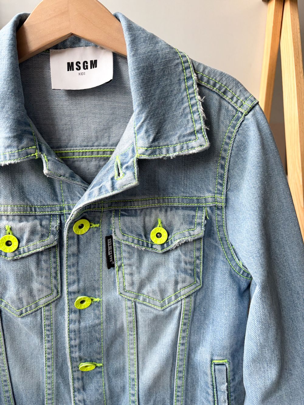 Джинсовая куртка MSGM, 128